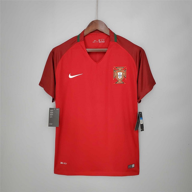AAA Quality Portugal 2016 EuroCup Home Soccer Jersey